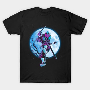 Tanjiro under the moon T-Shirt